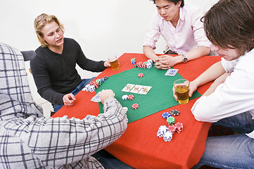 Image showing Poker game