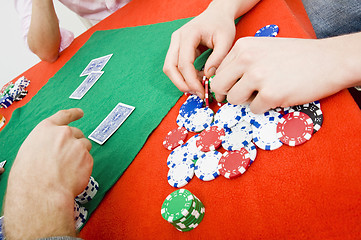 Image showing Poker game