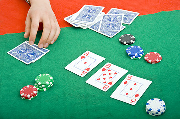 Image showing Poker game