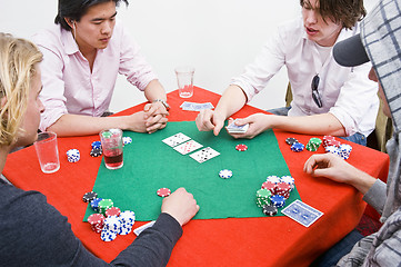 Image showing Poker game