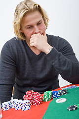 Image showing Poker decision