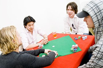 Image showing Casual poker