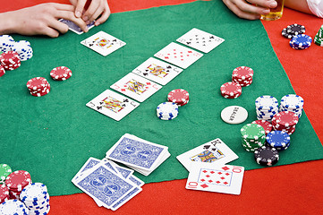 Image showing Poker game