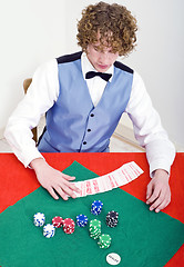 Image showing Preparing for Poker