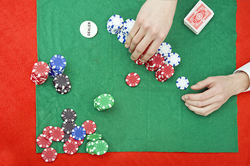 Image showing Stacking chips