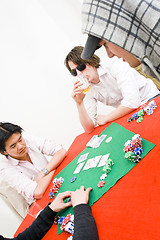 Image showing Poker game