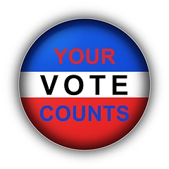 Image showing Your Vote Counts