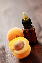 Image showing apricot essential oil