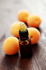 Image showing apricot essential oil