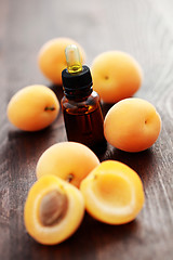 Image showing apricot essential oil