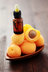 Image showing apricot essential oil