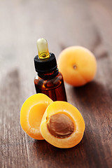 Image showing apricot essential oil