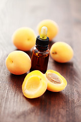 Image showing apricot essential oil