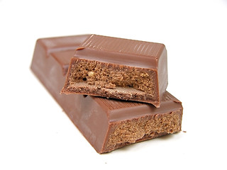 Image showing Chocolate bar