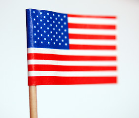 Image showing American flag