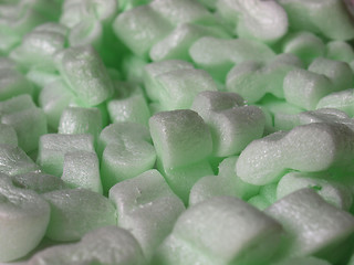 Image showing Polystyrene beads