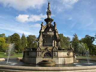 Image showing Fountain