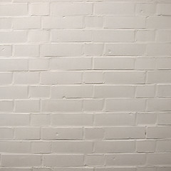 Image showing White bricks