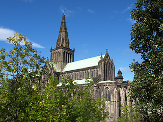 Image showing Glasgow cathedral