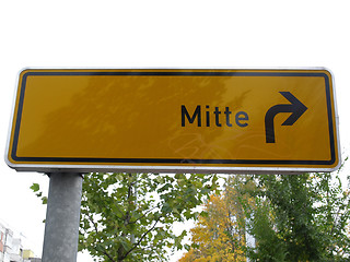 Image showing Sign