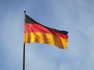 Image showing German flag