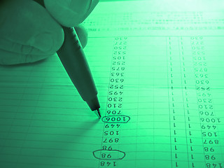 Image showing Analyzing a numbers column