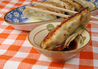 Image showing Gyoza-Chinese food