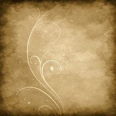 Image showing Grunge old background