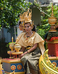 Image showing Rap Bua festival in Thailand