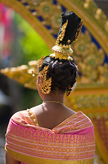 Image showing Rap Bua festival in Thailand