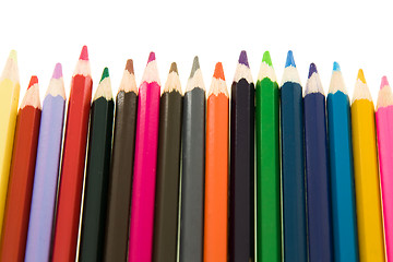 Image showing Color pencils