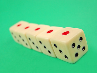 Image showing Dice perspective