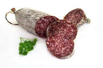 Image showing Salami