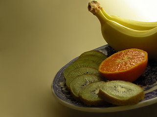 Image showing Fruits still life