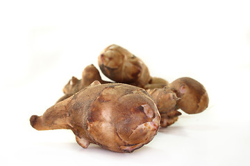 Image showing Jerusalem artichokes