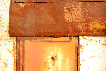 Image showing rusty metal