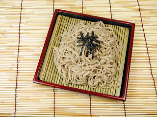 Image showing Soba