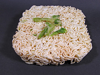 Image showing Dry instant soba