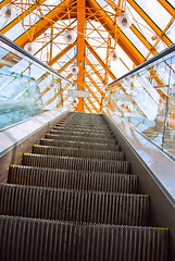 Image showing escalator