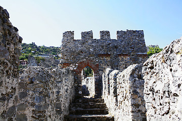 Image showing Castle in Alanya