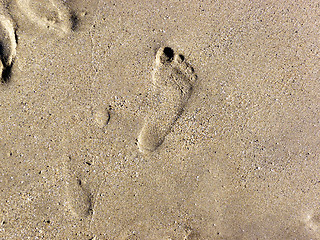 Image showing Footprint