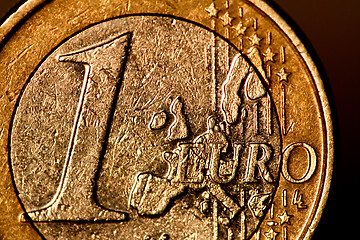 Image showing Euro Coin