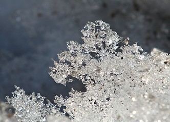 Image showing Ice Diamonds