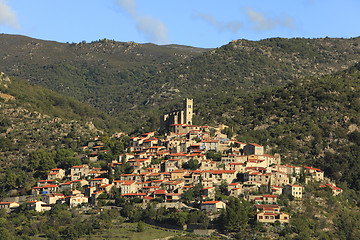 Image showing Town in the mountains