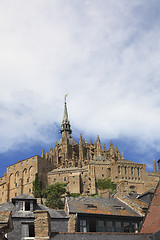 Image showing Saint Michel skylines