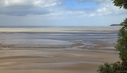 Image showing Cuesnon River estuary