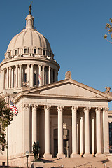 Image showing Oklahoma state capitol