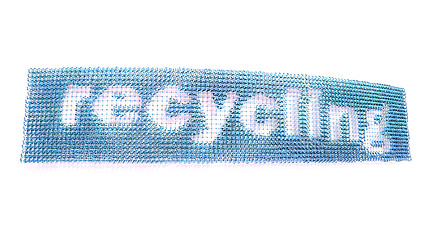 Image showing ivy text recycling