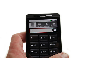 Image showing Smartphone