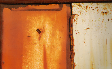 Image showing rusty metal